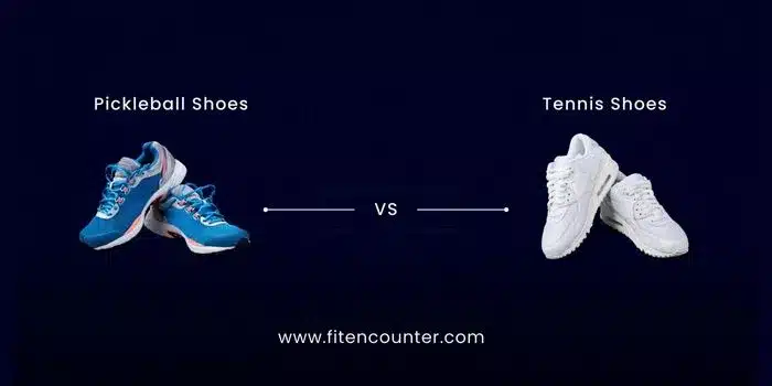 Are Pickleball And Tennis Shoes The Same Pickleball vs. Tennis Shoes