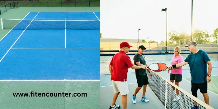 Can you Play Pickleball on a Tennis Court