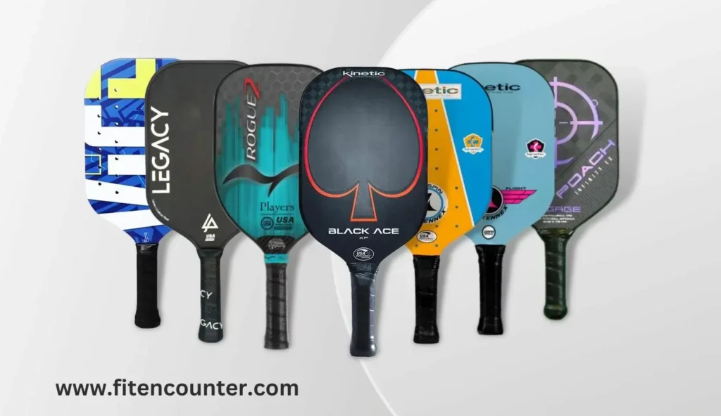 10 Pickleball Pro Players And The Paddles They Use