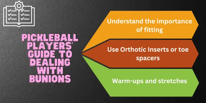 Pickleball Players' Guide to Dealing with Bunions