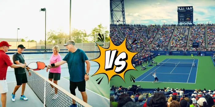 Pickleball vs Tennis What are the Similarities and Differences