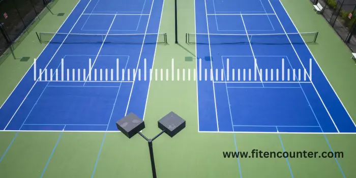 what are the dimensions of a pickleball court