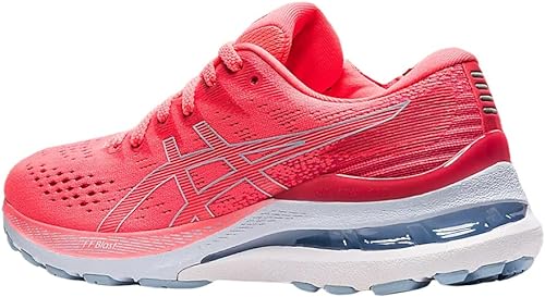 ASICS Women's Gel-Kayano 28 Running Shoes - Best Arch Support Women’s Pickleball Shoes for High Arches