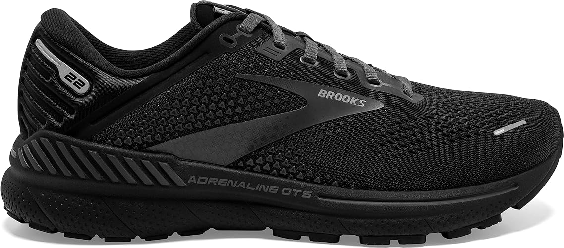 Brooks Men's Adrenaline GTS 22 - Best Cushioned Men’s Pickleball Shoe for Achilles Tendonitis