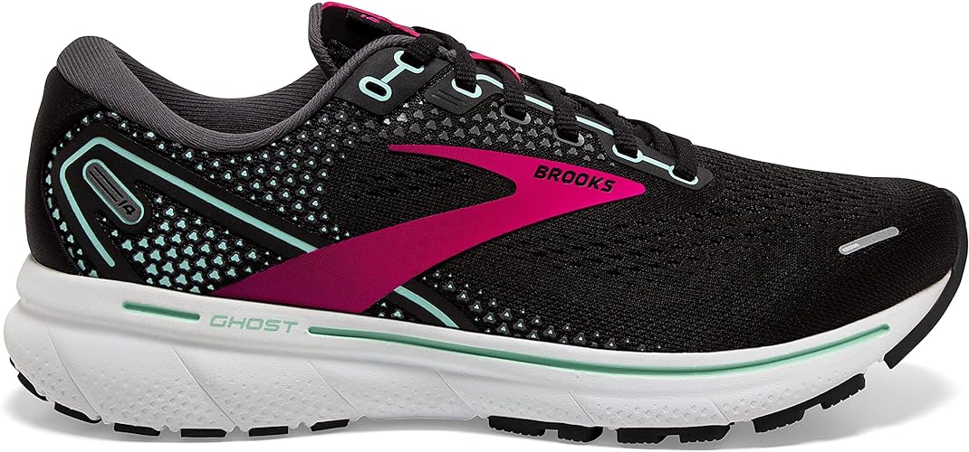 Brooks Women's Ghost 14 - Best Supportive Women's Pickleball Shoes for Achilles Tendonitis 