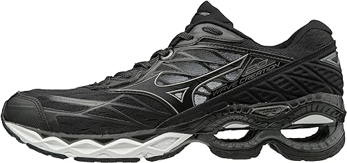 Mizuno Men's Wave Creation 20 Running Shoe - Best Comfortable Men’s Pickleball Shoes for High Arches