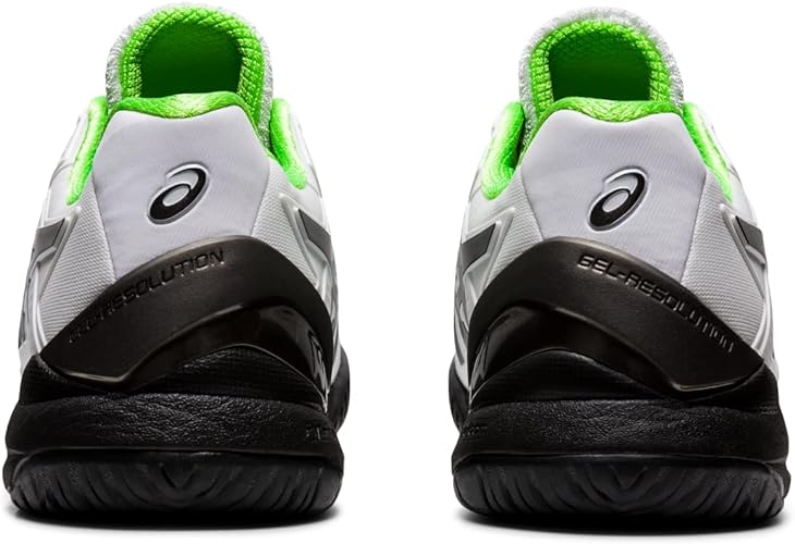 ASICS Men's Gel-Resolution 8 Tennis Shoes - Best Overall Pickleball Shoes For Flat Feet