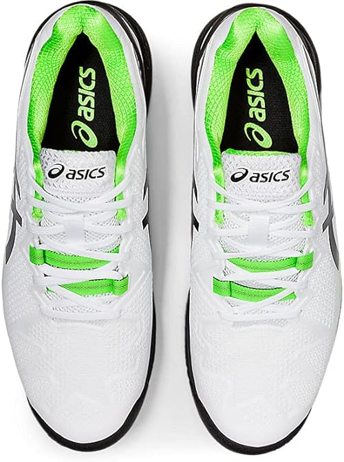 ASICS Men's Gel-Resolution 8 Tennis Shoes - Best Overall Men’s Pickleball Shoes For Flat