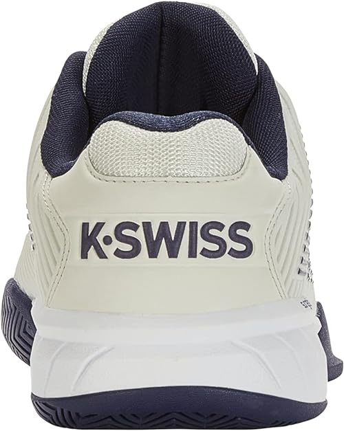 K-Swiss Men's Hypercourt Express 2 Tennis Shoe - Best Wide Men Pickleball Shoe