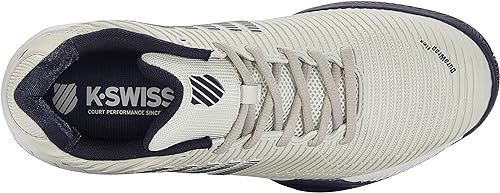 K-Swiss Men's Hypercourt Express 2 Tennis Shoe - Best Wide Men Pickleball