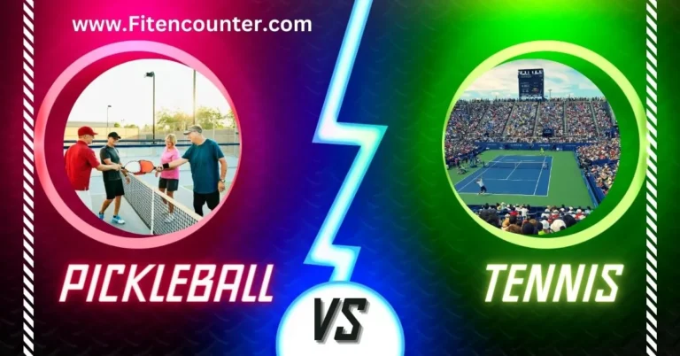 Pickleball vs Tennis: What are the Similarities and Differences?
