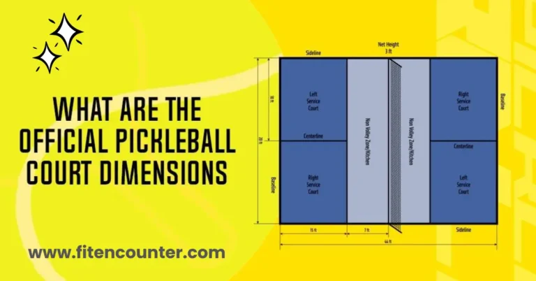 What are the Dimensions of a Pickleball Court? A Definitive Guide