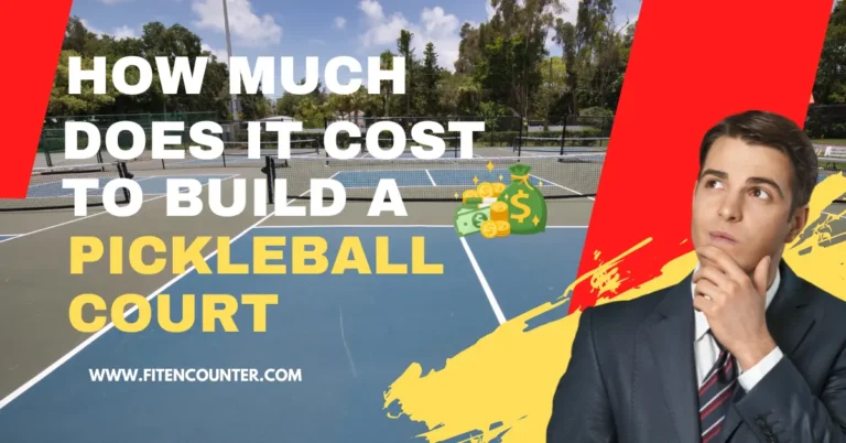How Much Does It Cost to Build a Pickleball Court? (2024)