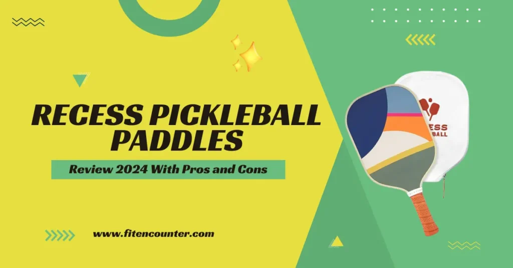 Recess Pickleball Paddles