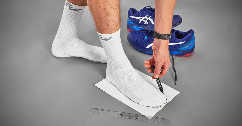 How To Determine Foot Size For Pickleball Shoes Fit