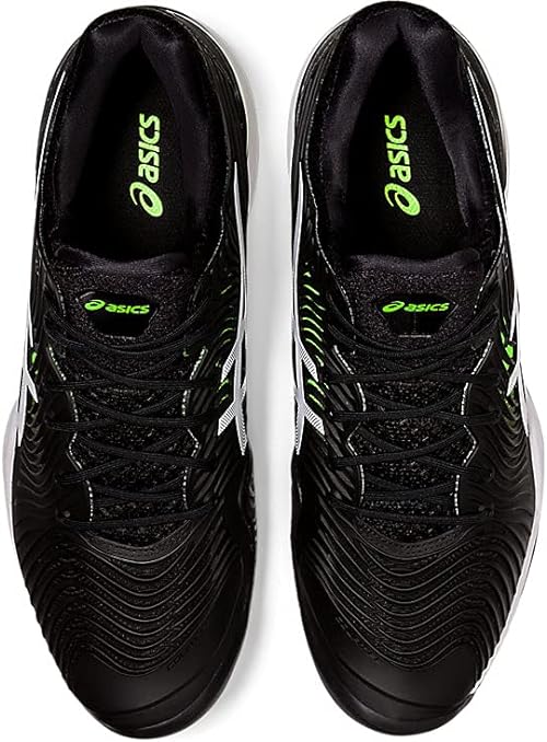 ASICS Men's Court FlyteFoam 2 Tennis Shoes - Best Shoes for High Arches 