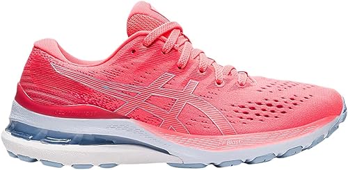 ASICS Women's Gel-Kayano 28 Running Shoes - Best Arch Support Women’s Pickleball Shoes for High