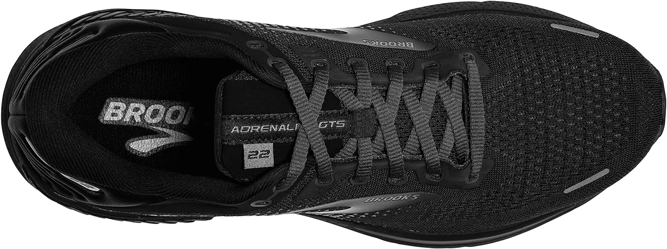Brooks Men's Adrenaline GTS 22 - Cushioned Men’s Pickleball Shoe for Achilles Tendonitis