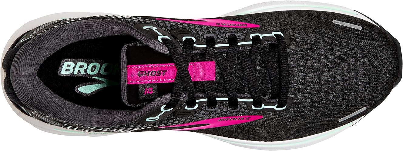 Brooks Women's Ghost 14 - Best Supportive Women's Pickleball Shoes for Achilles