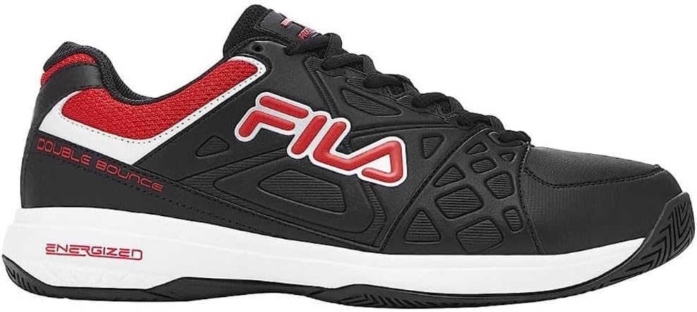 Fila Mens Double Bounce 3 Pickleball Shoes Best For Support