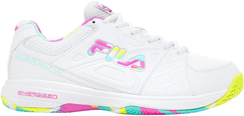 Fila Womens Double Bounce 3 Pickleball Shoes Best For Cushioning
