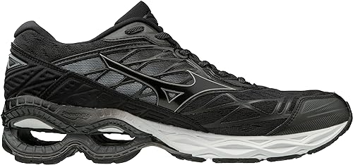 Mizuno Men's Wave Creation 20 Running Shoe - Best Comfortable Pickleball Shoes for High Arches