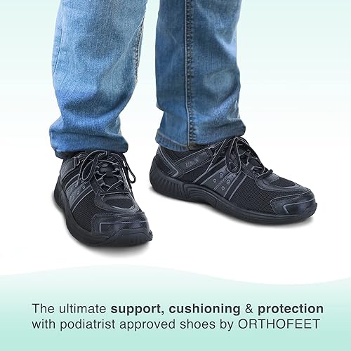 Orthofeet Innovative Diabetic Shoes - Orthopedic Shoes for Women and Men