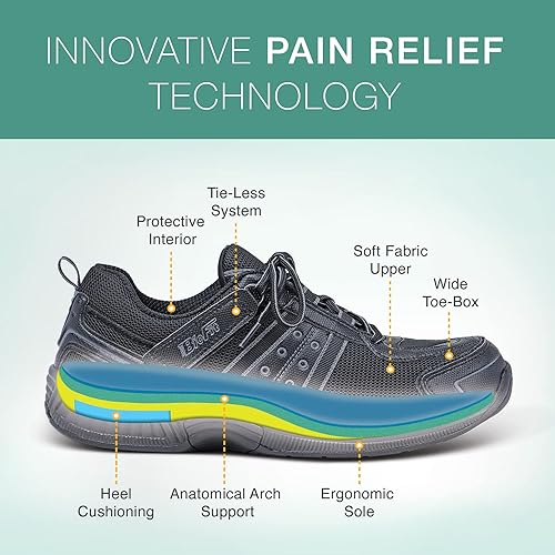 Orthofeet Innovative Diabetic Shoes - Best Shoes for Women and Men