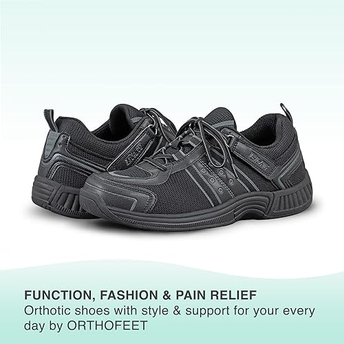 Orthofeet Innovative Diabetic Shoes - Best pedic Shoes for Women