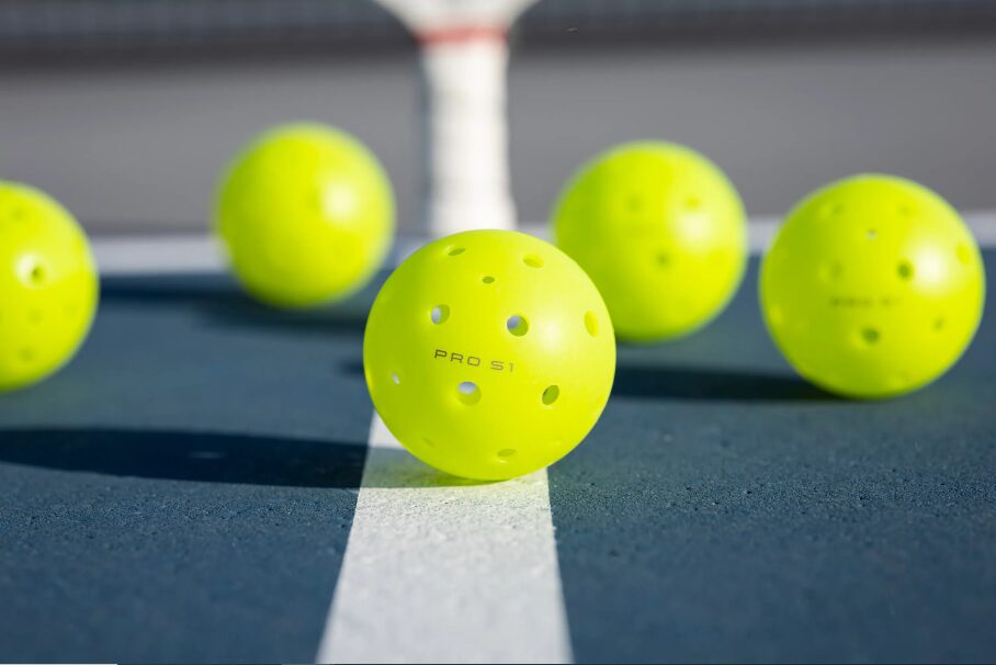 What is the Pickleball Ball?