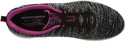 Skechers Women's Arch Fit-Glee Sneaker - Best Shock Women’s Pickleball Shoes for High Arches