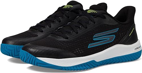 Skechers Women's Viper Court Pickleball Shoes - Best Durable Women’s Shoes for High Arches